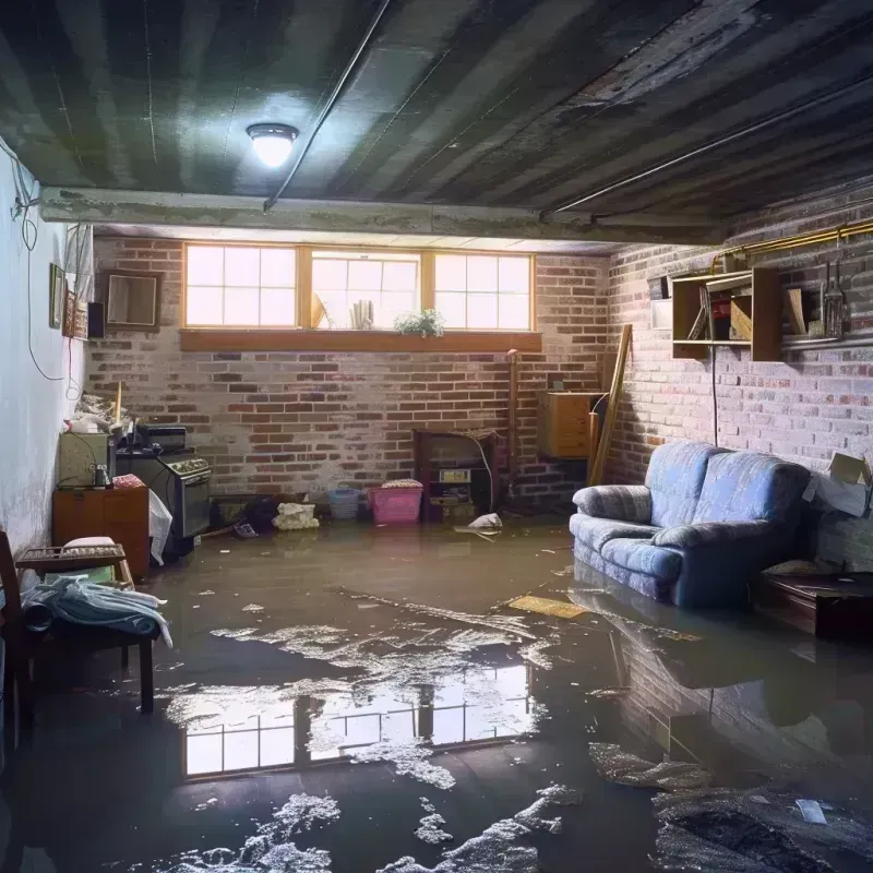 Flooded Basement Cleanup in Greer, SC